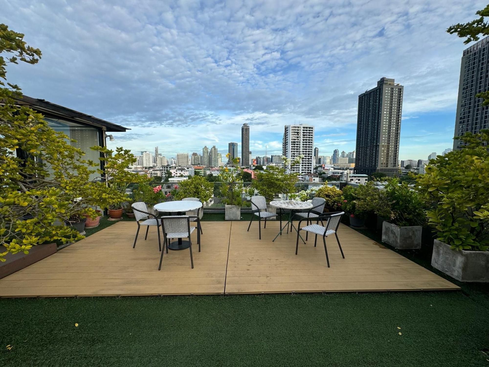 W8 Condo, Top Floor Luxe 3 Bedroom Penthouse, Hip Central Bangkok Area, 5 Mins From Thonglo Bts Station Esterno foto