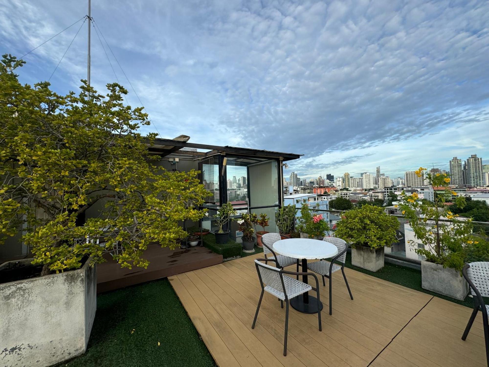 W8 Condo, Top Floor Luxe 3 Bedroom Penthouse, Hip Central Bangkok Area, 5 Mins From Thonglo Bts Station Esterno foto