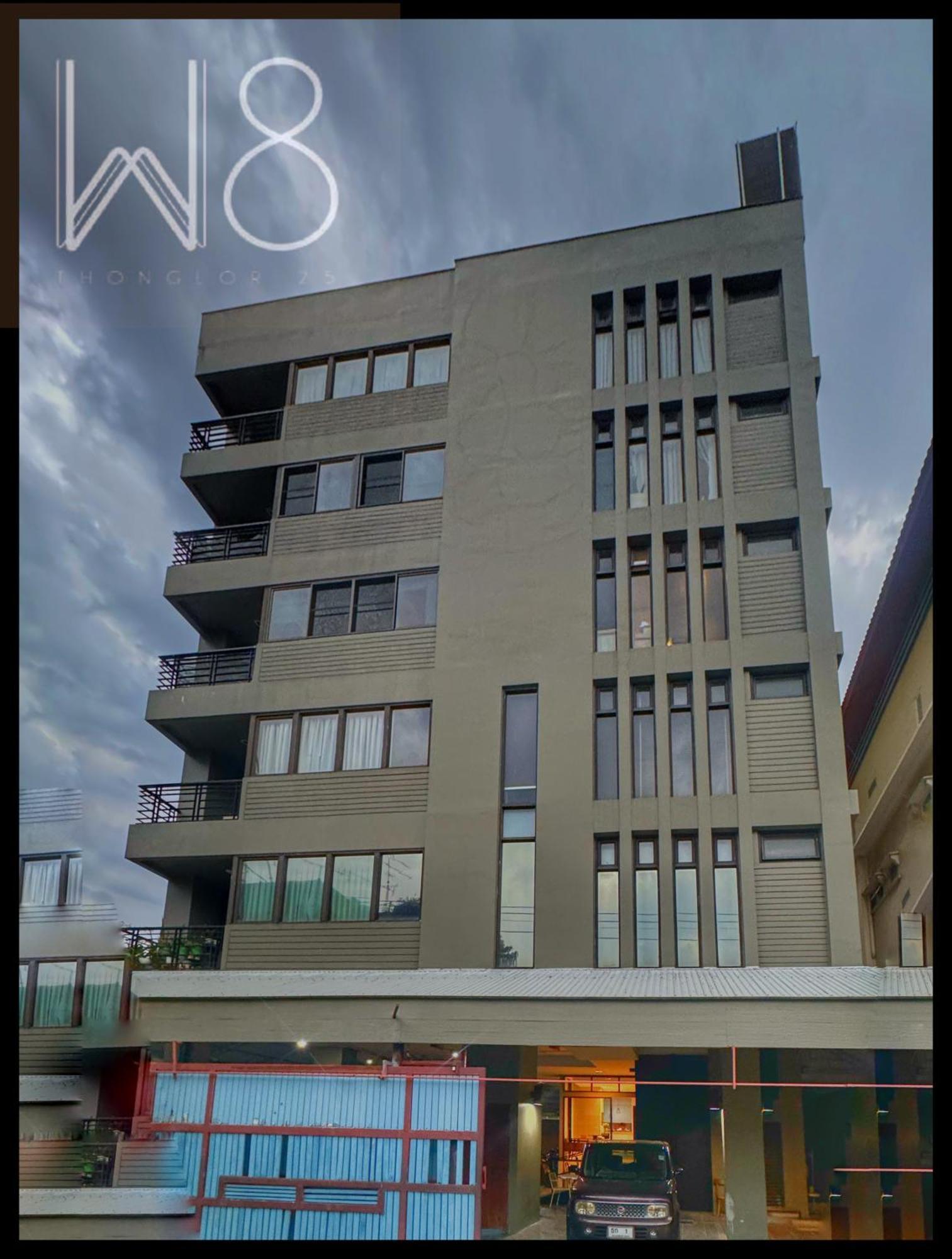 W8 Condo, Top Floor Luxe 3 Bedroom Penthouse, Hip Central Bangkok Area, 5 Mins From Thonglo Bts Station Esterno foto