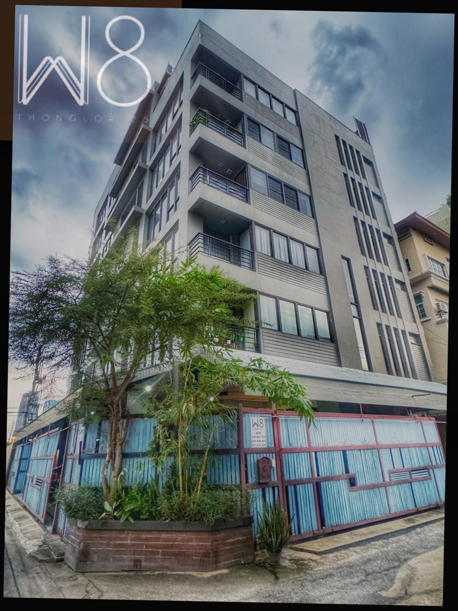 W8 Condo, Top Floor Luxe 3 Bedroom Penthouse, Hip Central Bangkok Area, 5 Mins From Thonglo Bts Station Esterno foto